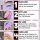 thumbnail image 4 of Kit de estiramiento de pestañas Libeauty Strong Eyelash Lifting 10 ml Airless, 4 of 9