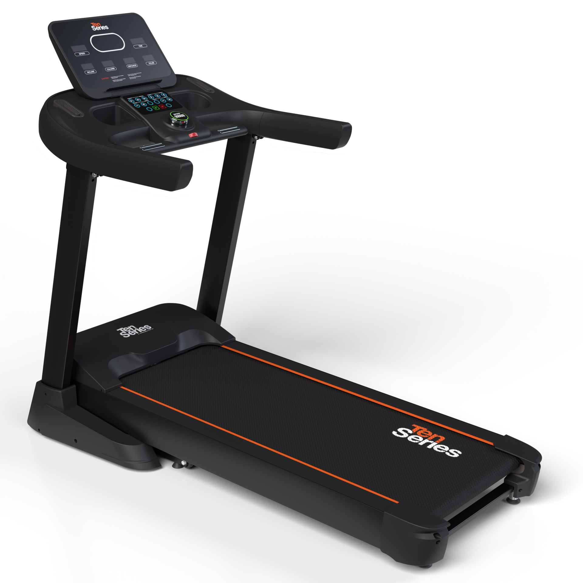 Ten Series - Trotadora S8000 18 Km/H Inclinación Automática