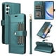 thumbnail image 5 of FOXDOCK Funda tipo Cartera para Samsung Galaxy A35 – Cubierta de Cuero PU con Múltiples Ranuras, Bolsillo para Efectivo y Correa de Muñeca, 5 of 6