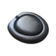 thumbnail image 5 of Cojín del asiento de la cárcel, la cubierta de la almohadilla del asiento, la limpieza fácil, la esponja del asiento del inodoro de cuero PU acolchada, 5 of 5