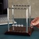 thumbnail image 3 of Juguete Newton's Cradle Juvale Silver, acero inoxidable, 18 x 15 x 18 cm, 3 of 9