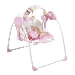 Bebesit - Silla Nido Balancín Mimo Rosada