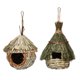 thumbnail image 3 of 2x Birdhouse Roosting Hut Colgando Birds Cage Nido Para Búhos Lovebirds, 3 of 5