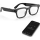 thumbnail image 1 of AI Smart Glasses with Camera, 8MP, 4K, GPT Assistant, Real-Time, 1 of 3