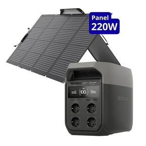 Ecoflow Delta 3 + Panel 220W