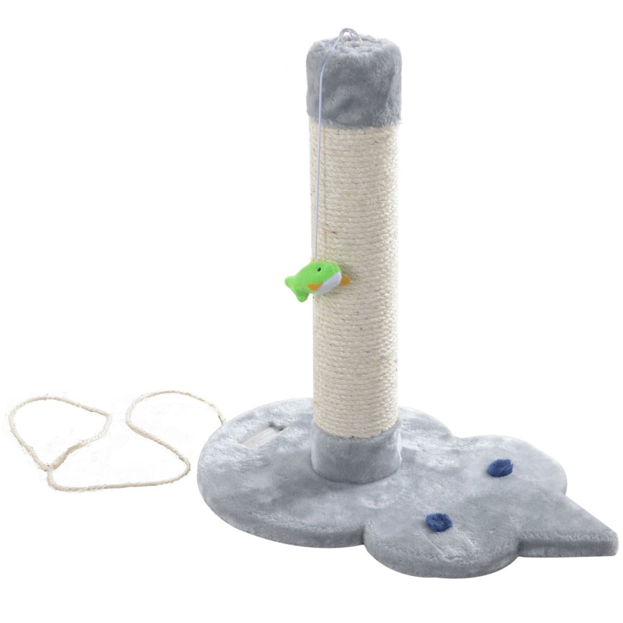 Rascador Para Gatos Armarkat Small Kitten X1801, Color Gris Plateado