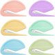 thumbnail image 1 of ZONICE 6 abridores de cartas en colores macaron con cuchilla oculta, 1 of 3