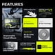 thumbnail image 2 of Pantalla curva AMOLED AMOLED TRYX Panorama 360 mm AIO Cooler de 6,67 pulgadas, 2 of 9