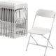 thumbnail image 1 of Pack 10 unidades silla plegable blanca para eventos alta resistencia, 1 of 3