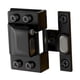 thumbnail image 5 of Bisagra Hidráulica Para Puerta De Gabinete De Vidrio Sin Marco, Accesorios De Alta Resistencia, Herrajes Negros, 5 of 5
