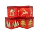 thumbnail image 1 of Caja De Regalo Plegable Gigante Navidad 30x30 cm X12unidades, 1 of 5