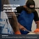thumbnail image 3 of Delantal Grundéns Shoreman Impermeable de PVC Azul Océano, 3 of 7