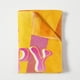 thumbnail image 2 of Toalla Algodón Vel.Est. 70x150 Happy, 2 of 3