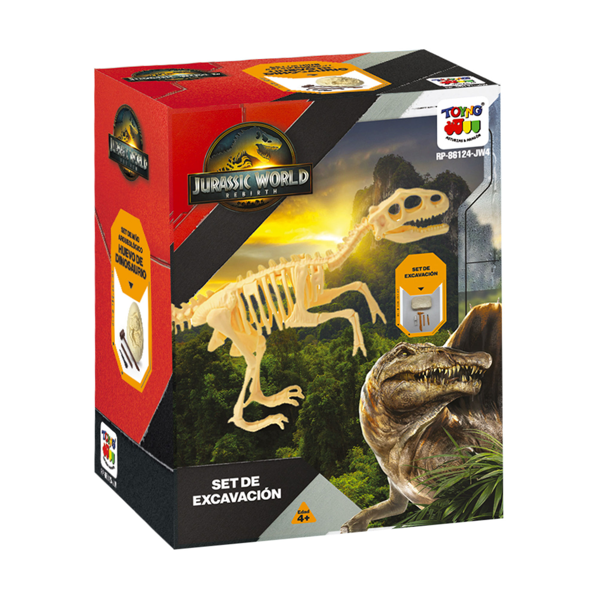 Set De Excavación Jurassic World