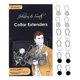 thumbnail image 1 of Extensores de Cuello Johnson & Smith 12 unidades 1 cm de metal, 1 of 9