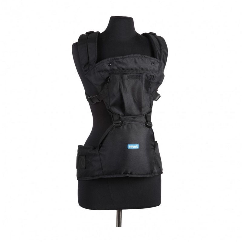 Infanti - Porta Bebé Arnés Hip Seat Negro