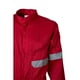 thumbnail image 2 of Overol Gabardina Con Reflectante rojo 3XL, 2 of 2