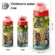 thumbnail image 2 of Annie y CarolaBotella de Agua con Tapa Pop Top de Un Toque, Acero Inoxidable, a Prueba de Fugas, para Deportes, Botella Infantil rosa 12 oz, 2 of 6