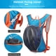 thumbnail image 4 of Nueva mochila para exteriores antisalpicaduras para bicicleta, bolsa de agua para senderismo, mochila para montar, 4 of 6