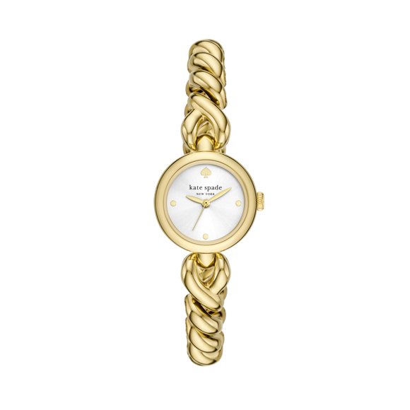 Reloj Kate Spade New York para mujer de 24 mm, acero inoxidable con tono dorado