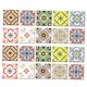 thumbnail image 2 of 20 piezas de azulejos de mosaico de pared pegatinas cocina ba?o azulejo calcomanías b 15x15 cm, 2 of 3
