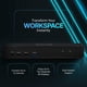 thumbnail image 2 of Estación de Acoplamiento KVM VisionTek VT2900 para Doble Monitor USB-C 100W, 2 of 7