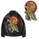 thumbnail image 5 of Parche termoadhesivo de tigre grande bordado Animal Iron On Patch Sunbe, 5 of 6
