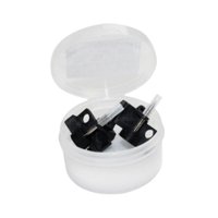 Ioensy - 2 Piezas De Electrodos De Empalme De Fusión De Señal De Fibra Óptica Para Ai-9 Ai-7