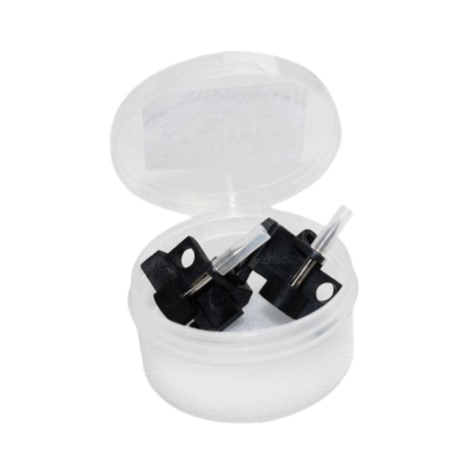 Ioensy - 2 Piezas De Electrodos De Empalme De Fusión De Señal De Fibra Óptica Para Ai-9 Ai-7