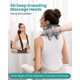 thumbnail image 3 of Masajeador de cuello Nekteck Shiatsu con calor para cuello y hombros, 3 of 8
