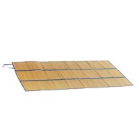 Oem - Estera De Paja Natural Verano Playa Esterilla Yoga 170X90Cm