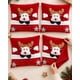 thumbnail image 2 of Pack de 4 Fundas para Cojín Navideñas 45x45 cm Colección Premium en Relieve 3D, 2 of 7