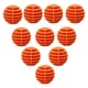 thumbnail image 1 of 10 piezas de pelotas deportivas de golf para práctica de entrenamiento de swing en interiores y exteriores naranja, 1 of 5
