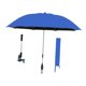 thumbnail image 5 of Paraguas Para Silla De Playa De 42 "con Abrazadera, Paraguas Universal Multiusos Para Cochecito, Color Azul, 5 of 5