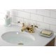 thumbnail image 2 of Grifo para lavabo Kingston Brass Royale GKB8622FL de 4 pulgadas, 2 of 5