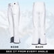 thumbnail image 2 of Pantalones de nieve Arctix para mujer, aislantes, blancos, talla XS, estándar, 2 of 5
