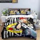 thumbnail image 1 of Guns N Roses GNR Band Retro Bedding Set Cute Quilt Cover Bed Cover With Pillowcase Boys, 1 of 5