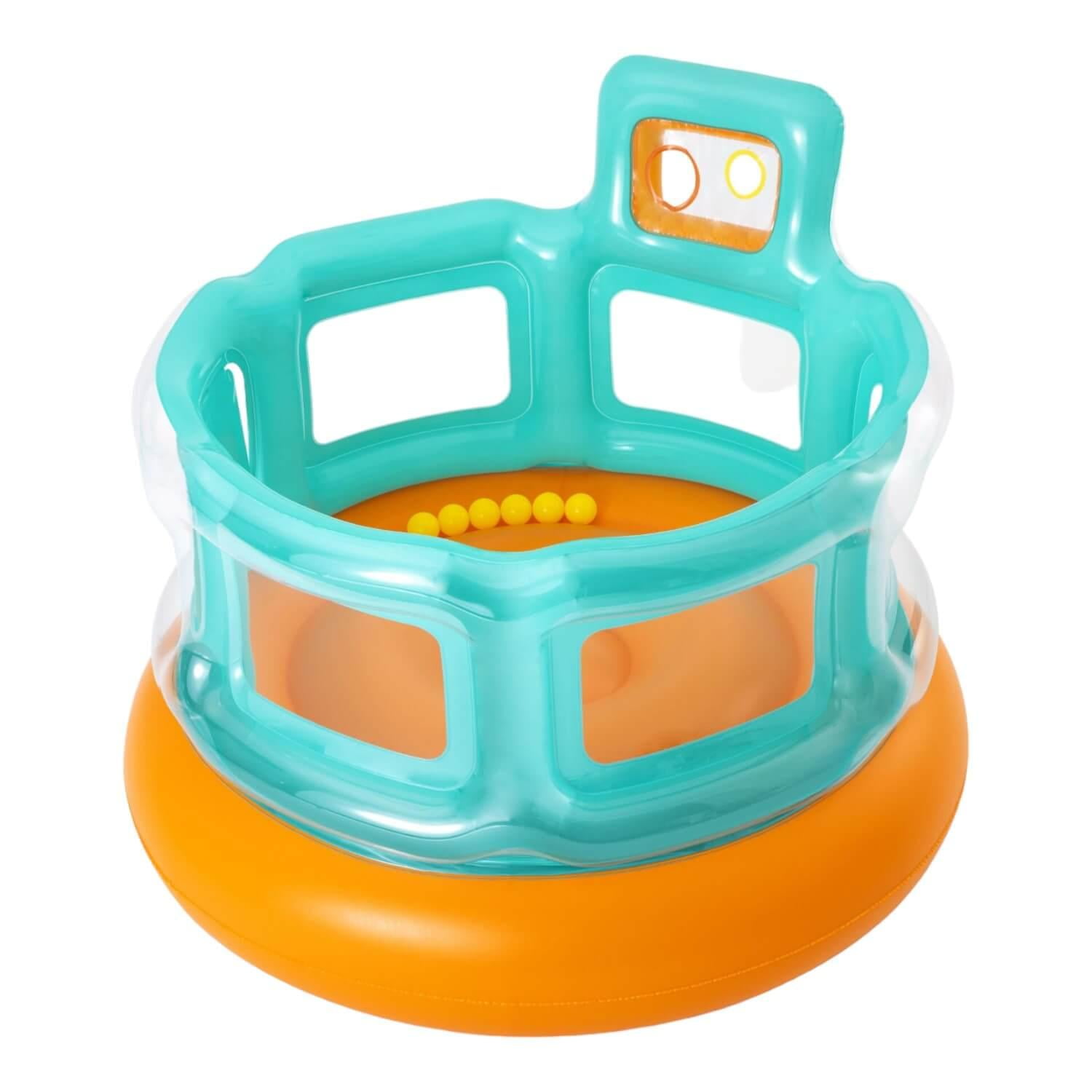 Castillo Inflable Para Niños +3 Años 1,52x1,17 M Bestway Multicolor Tamaño Único