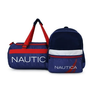 Nautica - Bolso Valar + Mochila Stark Azul