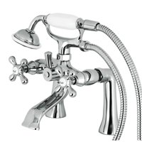 Grifo Kingston Brass Ks268C Kingston Clawfoot Para Bañera Con Ducha De Mano