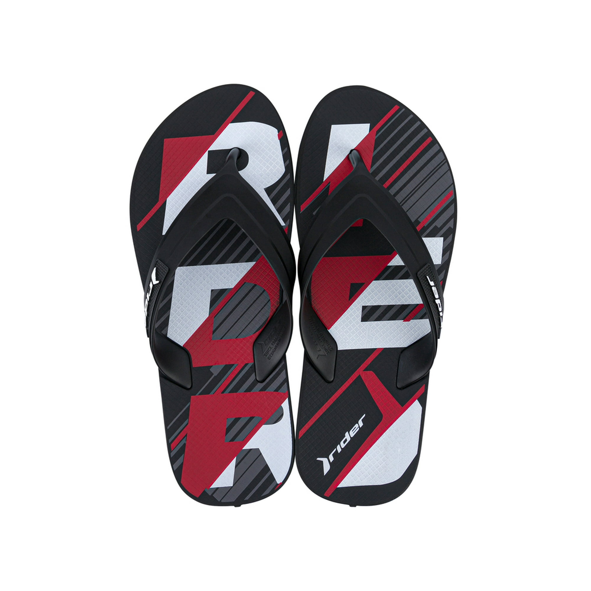 Sandalia Hombre Negro Graphics Rider