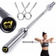 thumbnail image 1 of Barra Olimpica De Forma Recta 16Kg Overfit de 2.2 metros, 1 of 10
