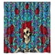 thumbnail image 1 of Cortina de ducha de Grateful Dead, juego de cortina de baño con ganchos, tamaño 60 x 72 pulgadas, 1 of 3