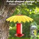 thumbnail image 4 of Protector contra la lluvia para comedero de aves andergi 34 cm, paquete de 5, 4 of 6