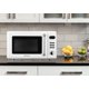 thumbnail image 2 of Horno Microondas Emerson MWR7020W 700W 0.7 pies cúbicos Retro Blanco, 2 of 7
