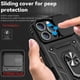 thumbnail image 5 of Estuche GANGXUN para iPhone 16 Pro, soporte giratorio 360°, estilo mecánico y magnético, 5 of 5