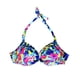 thumbnail image 1 of Bikini básico estampado verde Talla XXL, 1 of 3