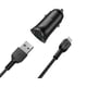 thumbnail image 1 of Hoco cargador auto dual Z39 Farsighted QC3.0 cable tipo C, 1 of 3