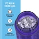 thumbnail image 4 of Botella de hidratación de plástico THERMOS FUNTAINER de 16 onzas con boquilla, morada, 4 of 6