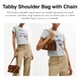 thumbnail image 3 of Bolso de hombro Coach Tabby de gamuza con cadena, 3 of 6